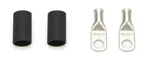 Quickcar Racing Products Power Ring 8 Awg 1/4in Hole Pair W/heat Shrink 57-570. Fixed Price $23.85.