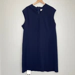 Mm Lafleur Dress 3x Navy Aditi Wondertex Corp Career Classic Minimalist Capsule. Fixed Price $44.21.