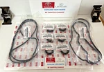 2006-2018 Lexus Valve Cover Gasket+ Spark Plug Seal Set Genuine Oem Part. Fixed Price $69.99.