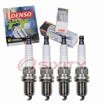 4 Pc Denso Platinum Tt Spark Plugs For 1986-1989 Acura Integra 1.6l L4 Fs. Fixed Price $26.85.