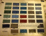 1960 Original Automotive Fabrics Car Interior Gm, Ford, Rambler, Dodge, Chrysler. Fixed Price $31.85.