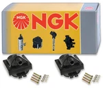 2 Pc Ngk 48784 U1103 Ignition Coils For Uf12 Uf-12 Ic87 Gn10281 Gn10021 Jw. Fixed Price $75.65.
