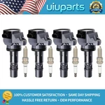 4x Oem Ignition Coil & Iridium Spark Plug For Honda Civic Hr-v 1.8l L4 Uf672. Fixed Price $47.37.