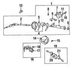 Genuine Nissan Ignition Switch 48750-70f00. Fixed Price $51.19.