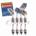 8 Pc Denso Standard U-groove Spark Plugs For 1969-1970 Chevrolet Kingswood Cq. Fixed Price $29.77.