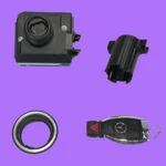 08-14 Mercedes W204 W207 E350 C300 Ignition Switch Module W/ Key 2079057201 Oe. Fixed Price $167.34.