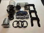 92-96 Ford Bronco Ignition/doors/tailgate Lock Key Cylinder Set With (2) Keys 95. Fixed Price $169.99.