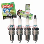 4 Pc Denso Iridium Tt Spark Plugs For 1984-1989 Toyota Van 2.0l 2.2l L4 Pp. Fixed Price $43.05.