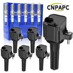 Uf497 6 Ignition Coil & Spark Plug For Buick Chevy Trailblazer Gmc Colorado 4.2l. Fixed Price $64.24.