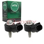 2 Pc Ngk Ntk Ignition Knock Detonation Sensors For 2017 Chevrolet Caprice Mq. Fixed Price $63.46.