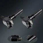 2pcs Ignition Coil For Hyundai Santa Fe Sonata Kia Optima Magentis 2.4l Uf285. Fixed Price $29.29.
