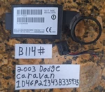 P04671722ad Dodge / Chrysler Jeep Immobilizer Transceiver Anti Theft Pats Oem. Fixed Price $95.95.