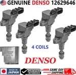 Genuine Denso Ignition Coils For 2005-2017 Buick Chevrolet Gmc Pontiac 12629646. Fixed Price $124.53.