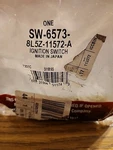 Ford Motorcraft New Oem Ignition Switch Sw6573 Part# 8l5z11572a. Fixed Price $69.00.