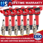 6x Ignition Coil+iridium Spark Plug Pack For 01-06 Toyota Sienna Lexus V6 Uf267. Fixed Price $87.99.