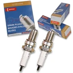 2 Pc Denso Standard U-groove Spark Plug For Honda Cx500c Custom 1979-1981 Rw. Fixed Price $13.11.