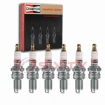 6 Pc Champion Iridium Spark Plugs For 1968-1976 Triumph Tr6 2.5l L6 Ignition Wc. Fixed Price $55.96.