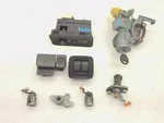 2000 Mazda Mx-5 Miata Nb Ignition Switch With Key And Lock Cylinders. Fixed Price $249.99.