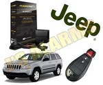 2008 2009 2010 2011 2012 Jeep Grand Cherokee Remote Start Add On 3x Lock Oem Ch4. Fixed Price $129.91.