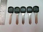 Lot 5 New B89-p Gm Non Chip Ignition Key Blank Uncut Blade /made By Ilco. Fixed Price $14.49.