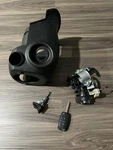 Kia Optima Ignition Switch Cylinder Tumbler With Key & Shroud 2011-2015 Oem. Fixed Price $249.99.
