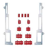 R&m Specialties 1101-p-r Polish W/ Red Clamps. Fixed Price $82.99.
