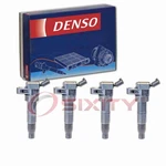 4 Pc Denso Direct Ignition Coils For 2010 Kia Rondo 2.4l L4 Spark Wire Boot Qq. Fixed Price $258.03.