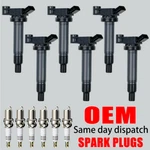 6x Ignition Coil & Iridium Spark Plug For 2001-2006 Toyota Sienna Lexus V6 Uf267. Fixed Price $52.00.
