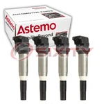 4 Pc Hitachi Ignition Coils For 2012-2016 Bmw Z4 2.0l L4 Spark Plug Wire Fa. Fixed Price $206.96.