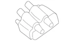 Genuine Subaru Ignition Coil 22433aa570. Fixed Price $160.43.