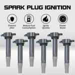New 6 Pack Ignition Coil For C1522 Uf502 06-10 Chrysler Dodge 4.0l 2.7l 3.5l. Fixed Price $38.74.