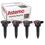 4 Pc Hitachi Ignition Coils For 2009-2012 Toyota Corolla 2.4l L4 Spark Plug Ut. Fixed Price $183.43.