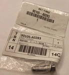 Toyota Genuine Parts 90105 A0283 Bolt Flange-lot Of 4. Fixed Price $14.32.