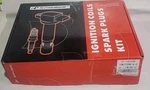 A-premium Ignition Coils Spark Plugs Kit Ick52600-4-c H112303008. Fixed Price $45.00.