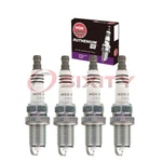 4 Pcs Ngk Ruthenium Hx Spark Plugs For 1997-2001 Saturn Sw2 1.9l L4 - Engine Ev. Fixed Price $54.12.