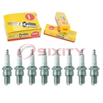 8 Pcs Ngk Standard Spark Plugs For 1962-1965 Chevrolet C20 Pickup 6.7l - Za. Fixed Price $34.74.