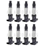 Ignition Coil For Buick Cadillac Sts Srx Xlr V8 Uf564 C1556 12594176 099700-0940. Fixed Price $99.99.