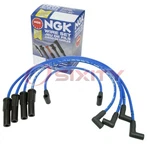 1 Pc Ngk Spark Plug Wire Set For 1985-1990 Ford Ranger 2.3l L4 - Engine Kit Id. Fixed Price $41.21.