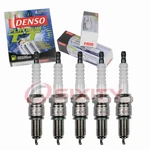5 Pc Denso Platinum Tt Spark Plugs For 1992-1993 Volkswagen Transporter 2.5l Xr. Fixed Price $32.50.