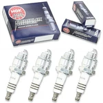 4pcs Sears 58543 Ngk Iridium Ix Spark Plugs 3 Hp Kit Set Engine Sv. Fixed Price $53.89.