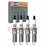 4 Pc Champion Double Platinum Spark Plugs For 2001-2007 Dodge Caravan 2.4l Ec. Fixed Price $31.15.