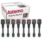 8 Pc Hitachi Ignition Coils For 2005-2006 Nissan Armada 5.6l V8 Spark Plug Af. Fixed Price $335.99.