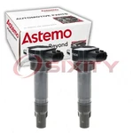 2 Pc Hitachi Igc0187 Ignition Coils For A 132 158 00 03 Spark Plug Wire Boot Mj. Fixed Price $234.41.