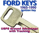1965-1990 Ford Lincoln Mercury Ignition Key Made To Order Keys Fa0000-fa0249. Fixed Price $11.99.