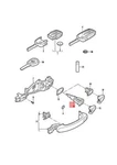 Vw Bora Golf Variant 4motion Lock Cylinder With Housing 1k5837167b. Fixed Price $111.21.