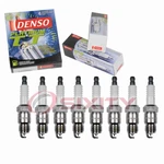 8 Pc Denso Platinum Tt Spark Plugs For 1972-1986 Pontiac Bonneville 4.3l Ug. Fixed Price $47.79.