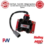 Msd Circle Track Dis Coil Pack 83:1 Turns Ratio For Programmable Midget Ignition. Fixed Price $249.19.