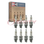 8 Pc Champion Copper Plus Spark Plugs For 1963-1964 Studebaker 8e12 4.2l Fq. Fixed Price $27.42.
