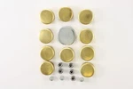 Pioneer Pe101b Brass Freeze Plug Kit. Fixed Price $57.71.