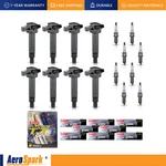 8 Ignition Coil & Denso Platinum Spark Plug For Toyota Sequoia 2001-2009 4.7l. Fixed Price $133.39.